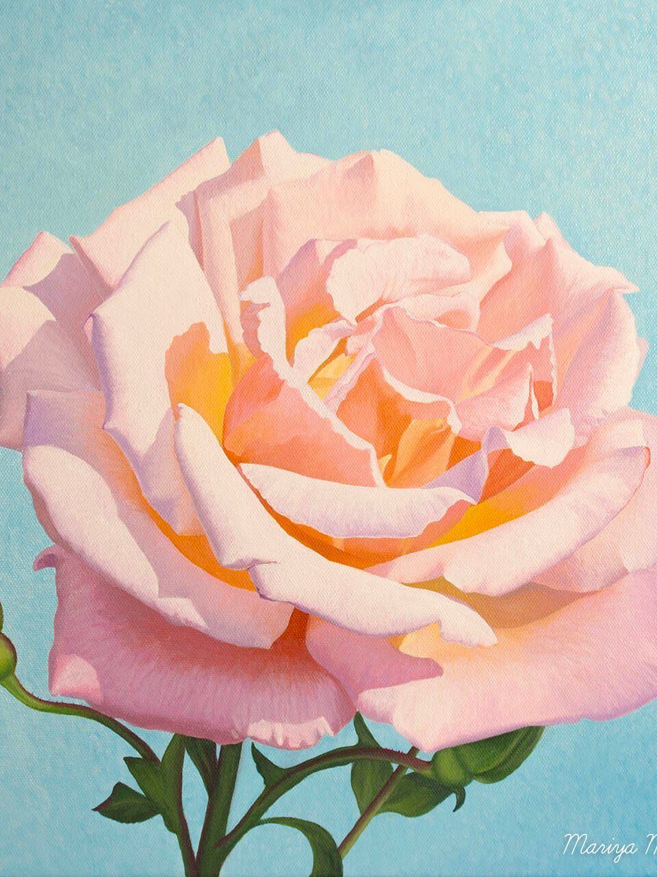 Rose Painting