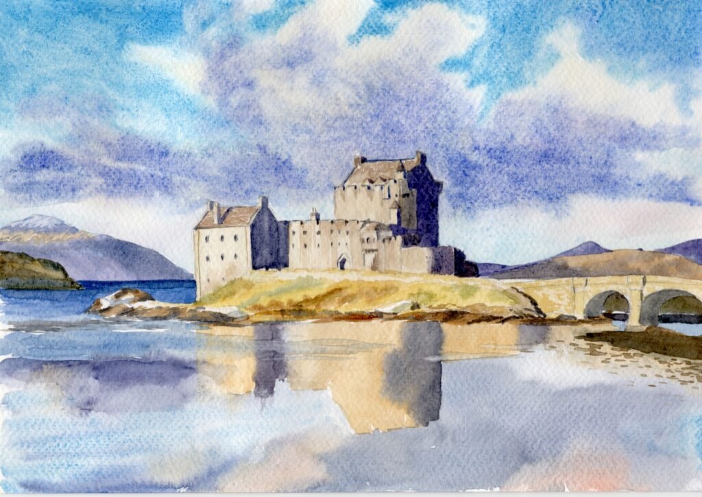 "Robin" Watercolour painting workshop