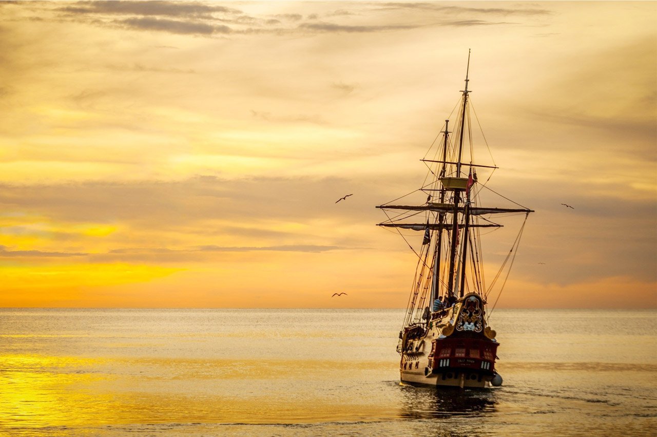 "Seascape with a ship" Watercolour workshop - Sat 10:00