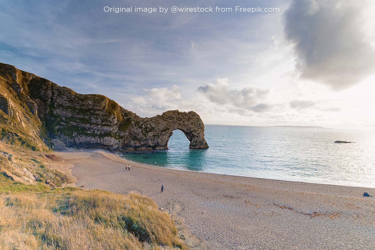 "Durdle Door" Watercolour - Wed 10:30 - Clacton