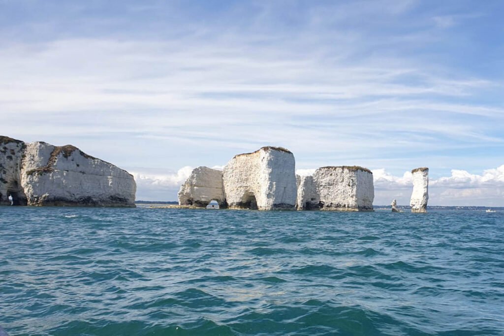 "Old Harry Rocks"  Watercolour - Wed 10:30 - Clacton